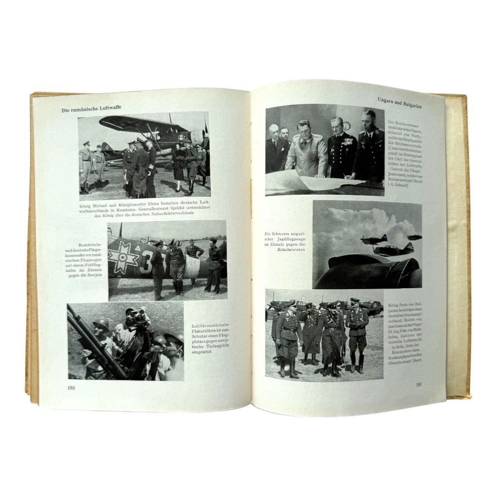 Original WWII German Luftwaffe book 'Jahrbuch der Deutschen Luftwaffe 1942' - Image 7