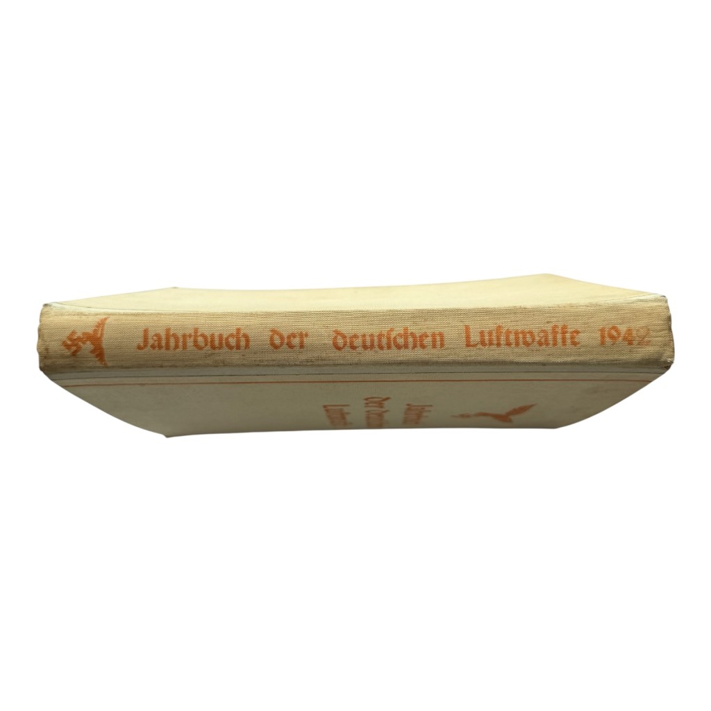 Original WWII German Luftwaffe book 'Jahrbuch der Deutschen Luftwaffe 1942' - Image 2