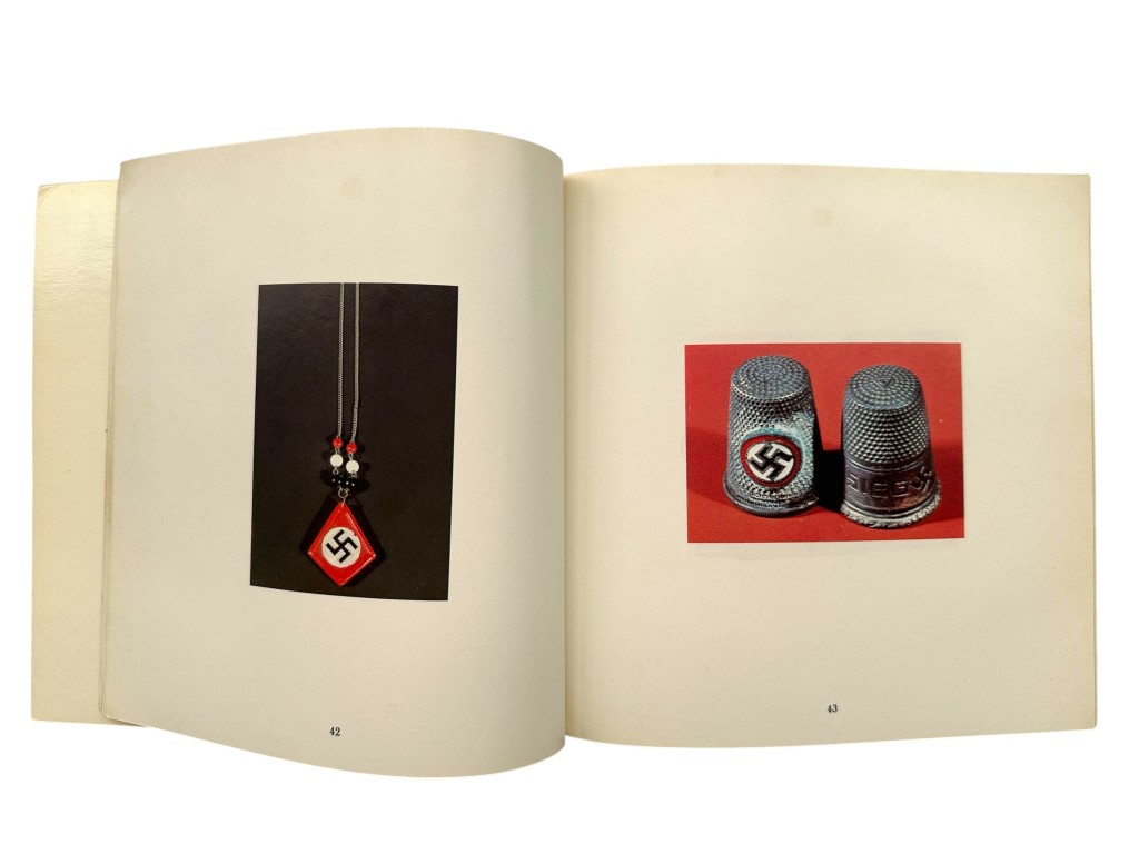 Reference book 'Nazi Kitsch' collection of photographs of everyday objects and memorabilia from the Third Reich