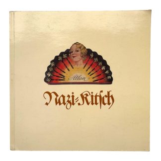 Reference book 'Nazi Kitsch' collection of photographs of everyday objects and memorabilia from the Third Reich