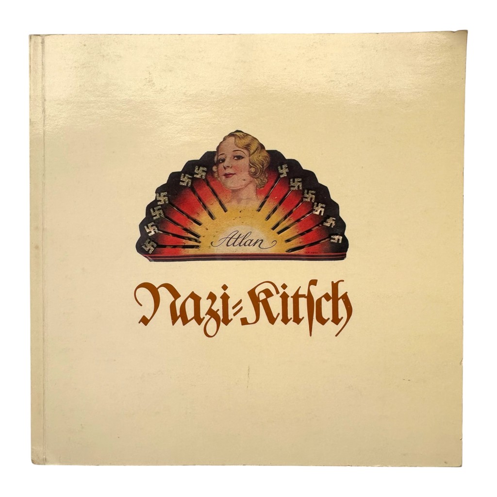 Reference book 'Nazi Kitsch' collection of photographs of everyday objects and memorabilia from the Third Reich