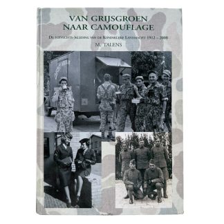 Reference book 'Van Grijsgroen naar camouflage - M. Talens'