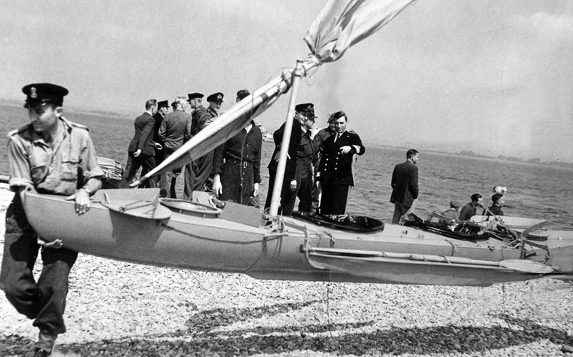 Original WWII British Mk VII Cockleshell Canoe – Extremely Rare Special Forces Museum Piece