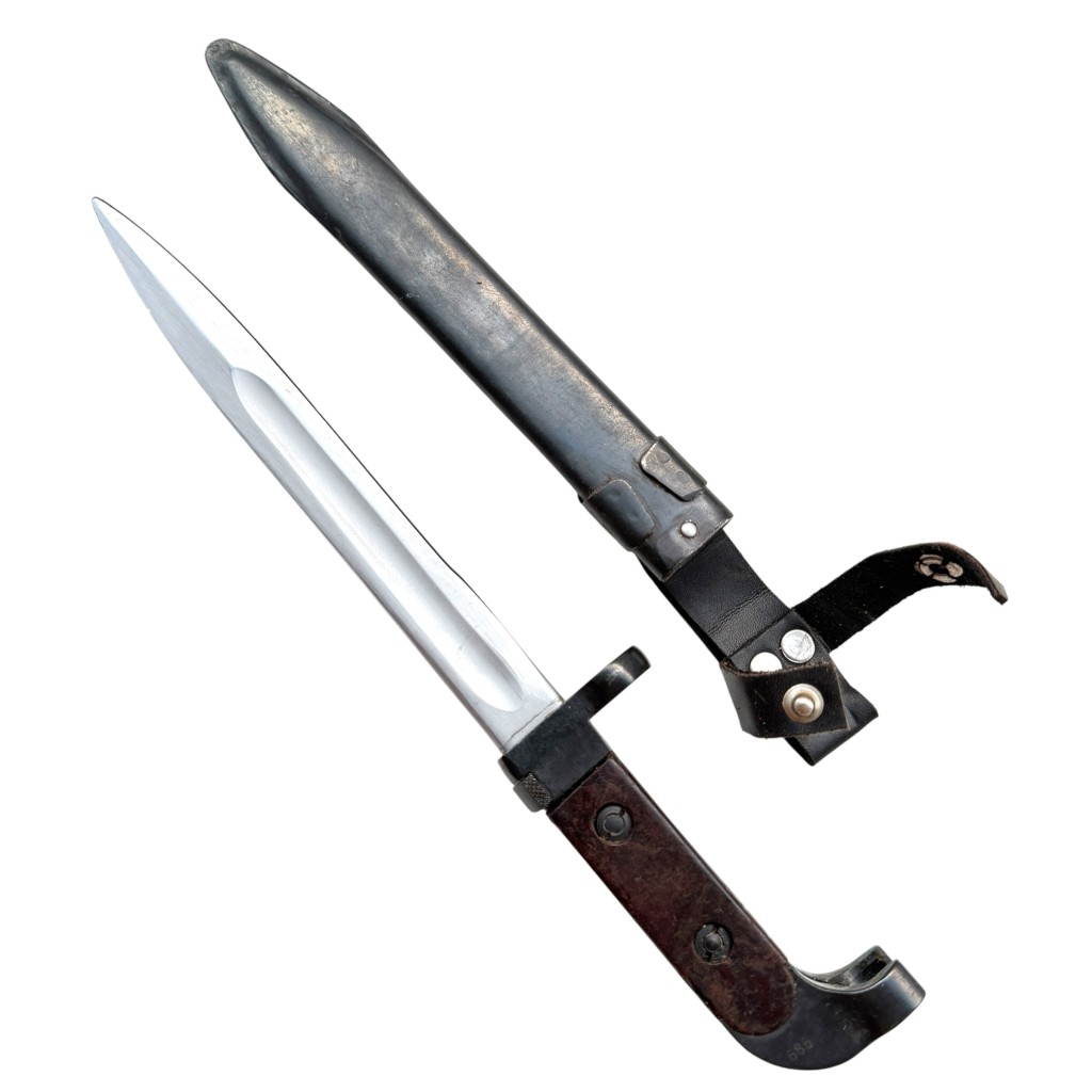 Original early Soviet/Bulgarian AK47 6x2 Bayonet – First Model - Image 4