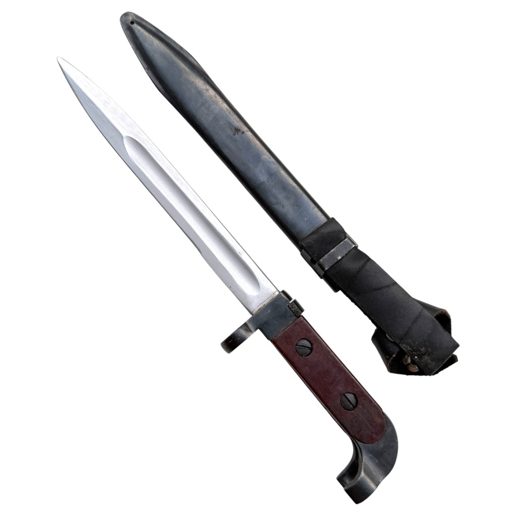 Original early Soviet/Bulgarian AK47 6x2 Bayonet – First Model - Image 3