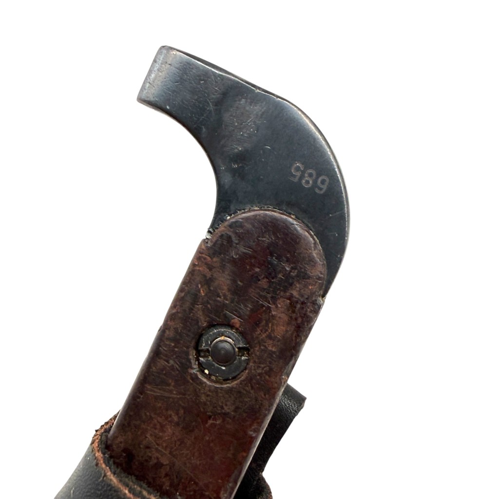 Original early Soviet/Bulgarian AK47 6x2 Bayonet – First Model - Image 2