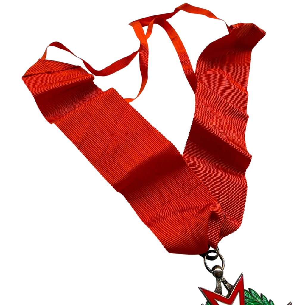 Original National Order of the Republic of Ivory Coast, established on 10 April 1961 as the country's highest state decoration - Image 2