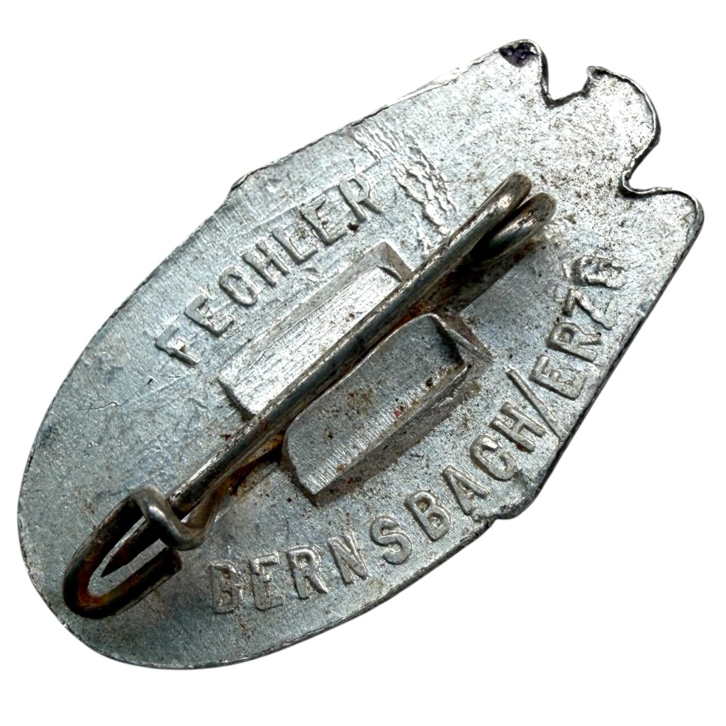 Original 1939 German Hitlerjugend 'Siegernadel Reichssportwettkämpfe' pin - Image 2