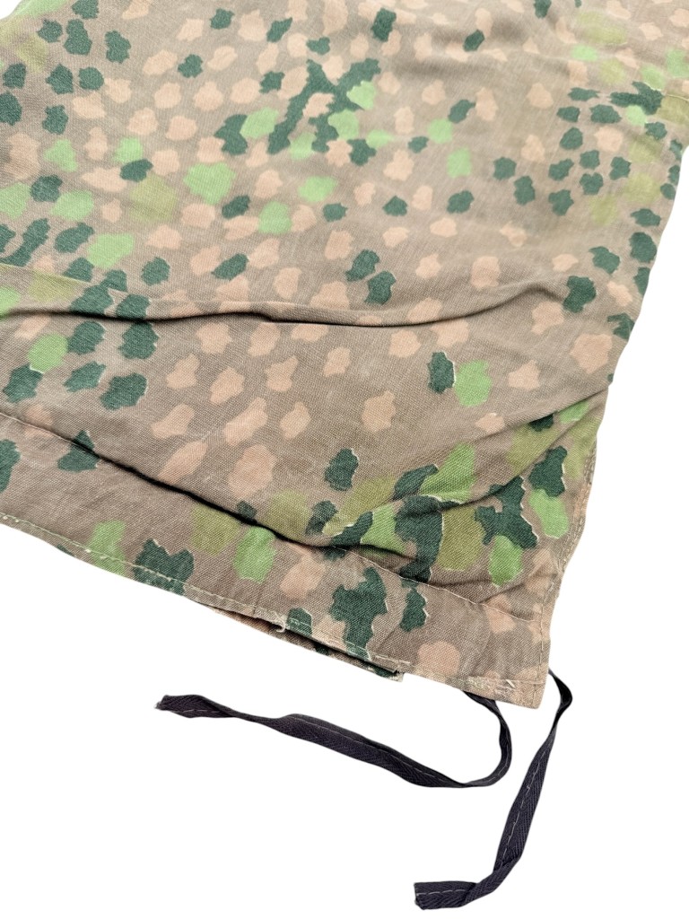 Original WWII German Waffen-SS reversible winter Erbsentarnmuster Wendetarnhose camouflage trousers - Image 15