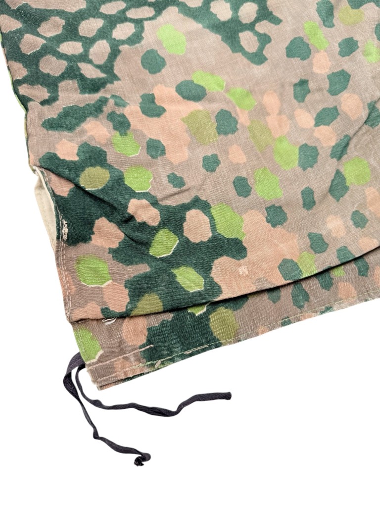 Original WWII German Waffen-SS reversible winter Erbsentarnmuster Wendetarnhose camouflage trousers - Image 14