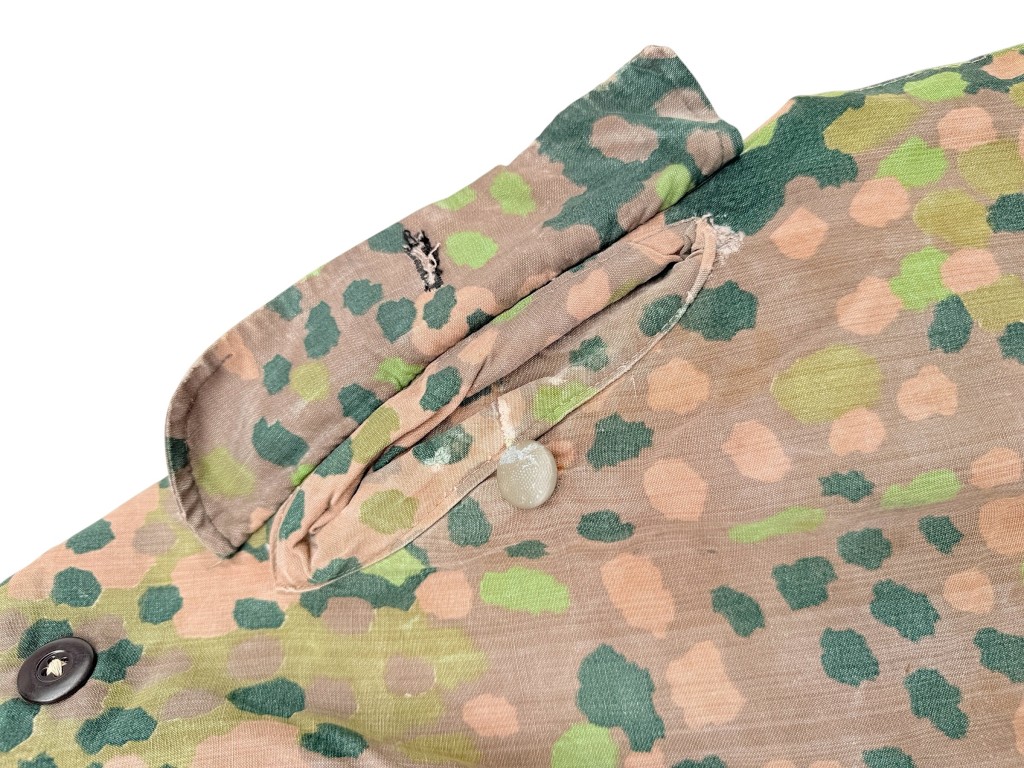 Original WWII German Waffen-SS reversible winter Erbsentarnmuster Wendetarnhose camouflage trousers - Image 16