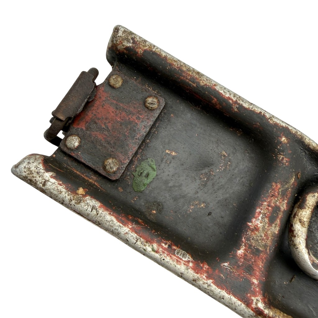 Original WWII German aluminum ammunition box for the MG34/42 - Image 8