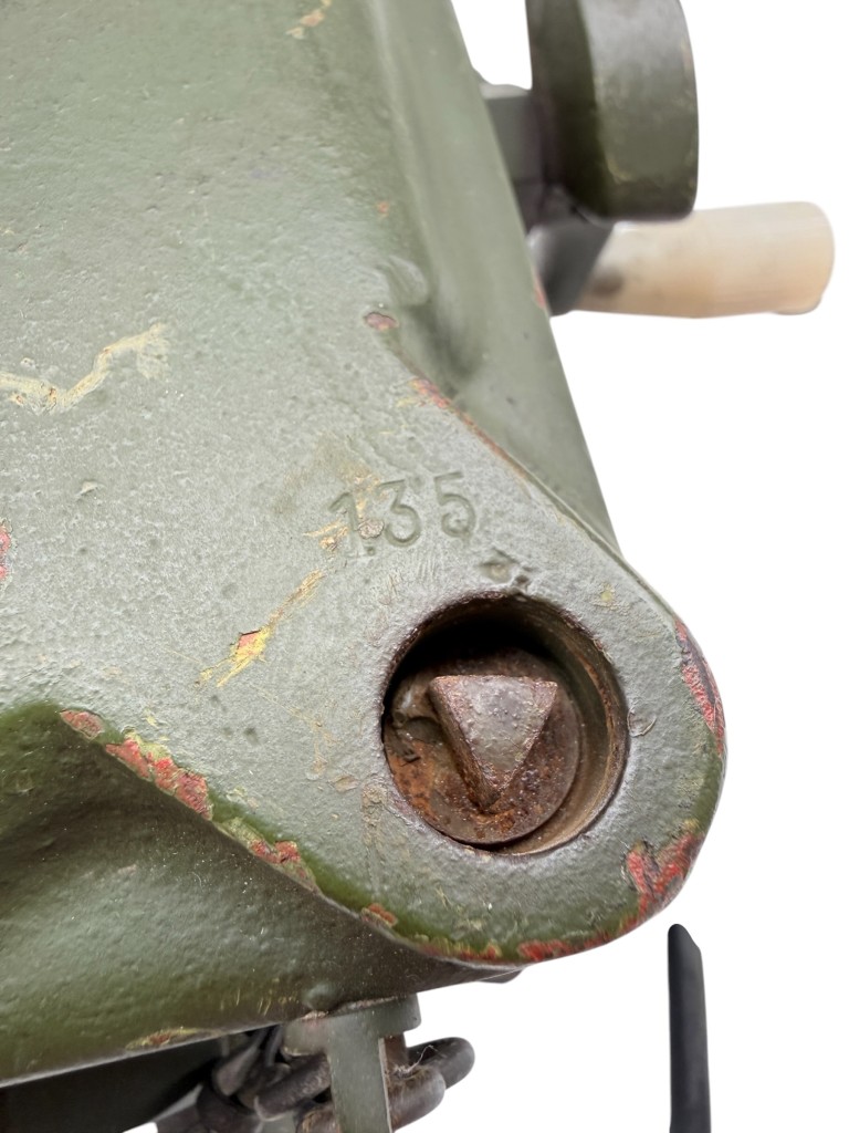 Original WWII German Siemens bunker telephone - Image 6