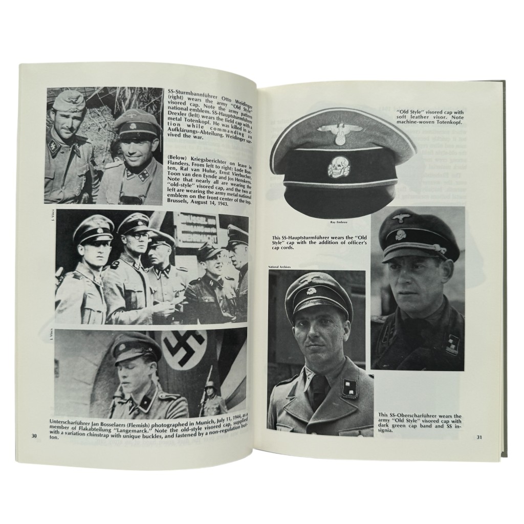 Headgear of Hitler's Germany Vol. 2 Waffen-SS & Legion Condor Reference Book - Image 2