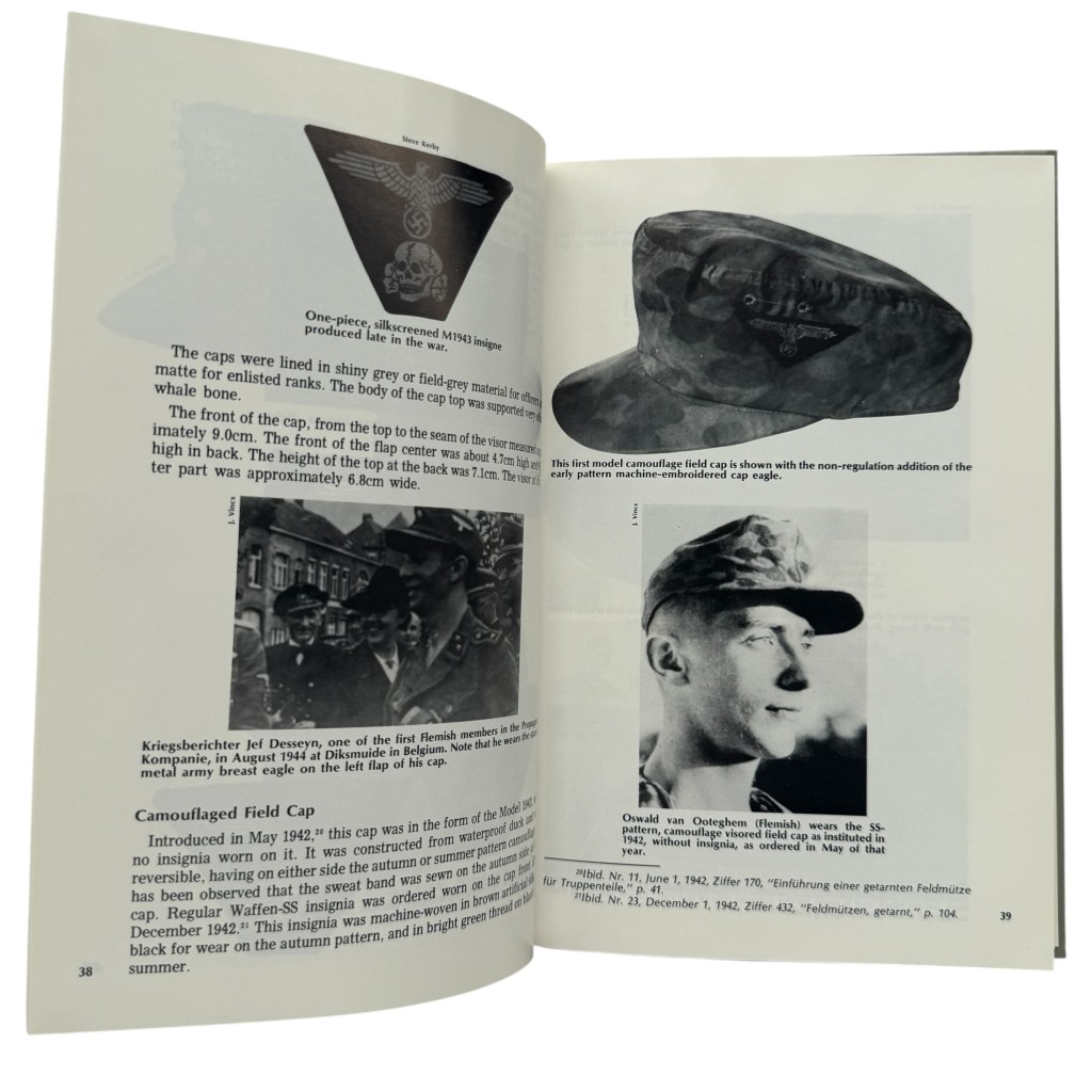 Headgear of Hitler's Germany Vol. 2 Waffen-SS & Legion Condor Reference Book - Image 3