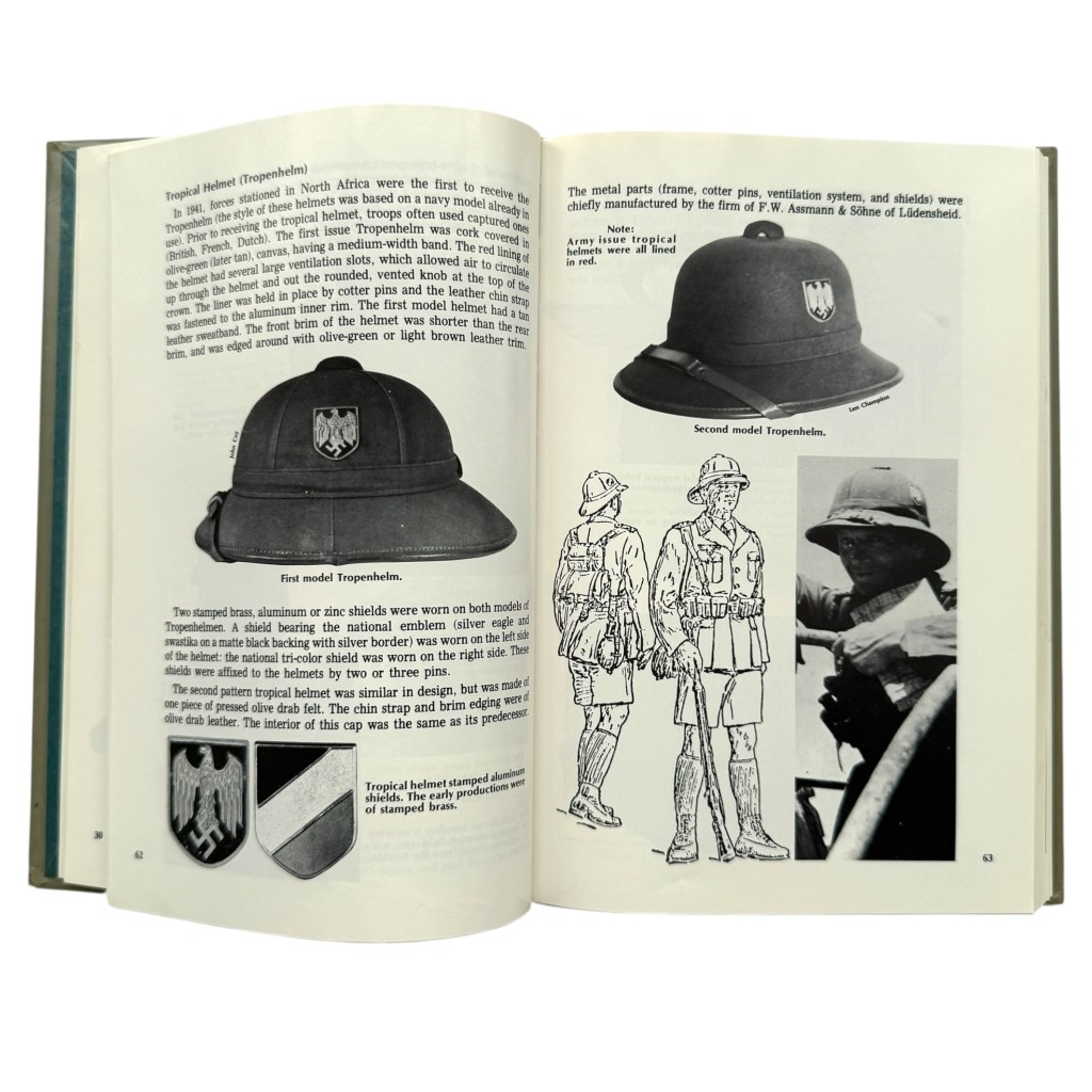 Headgear of Hitler's Germany Vol. 1 Heer Luftwaffe Kriegsmarine Reference Book - Image 3