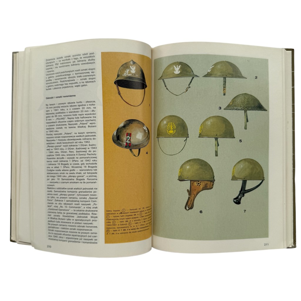 Polish Army 1939-1945 Barwa i Broń WWII Militaria Reference Book - Image 3