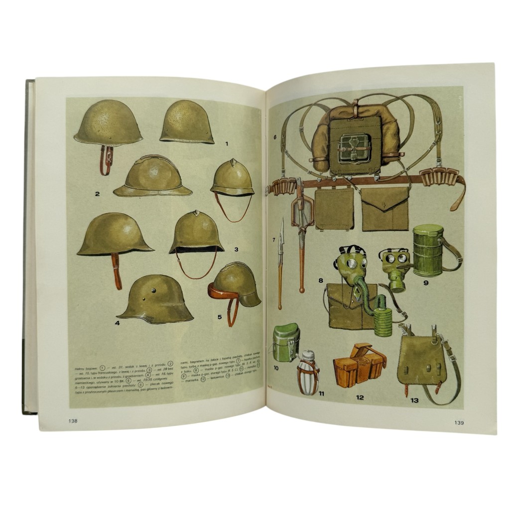 Polish Army 1939-1945 Barwa i Broń WWII Militaria Reference Book - Image 2