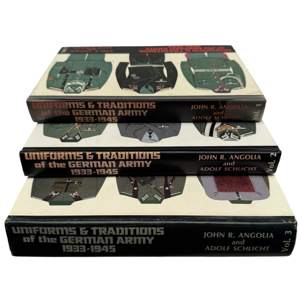 Uniforms & Traditions of the German Army 1933-1945 Vol. 1-3 Reference Book Set - Image 4