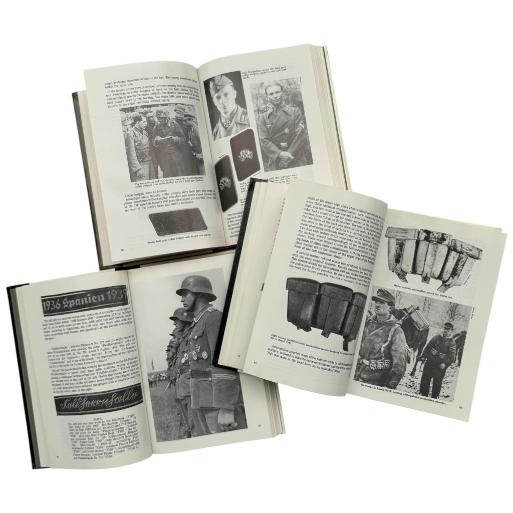 Uniforms & Traditions of the German Army 1933-1945 Vol. 1-3 Reference Book Set - Image 3