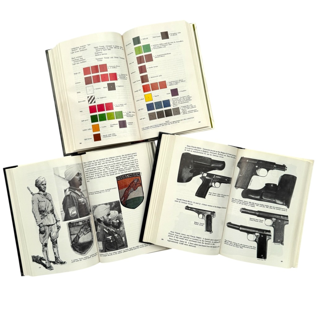 Uniforms & Traditions of the German Army 1933-1945 Vol. 1-3 Reference Book Set - Image 2