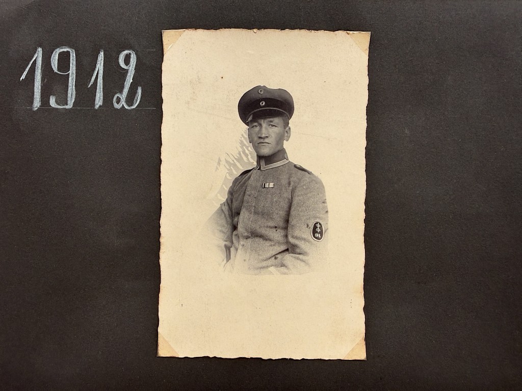 Original WW1 German Imperial Army Photo Album 1914-1919 - Image 3