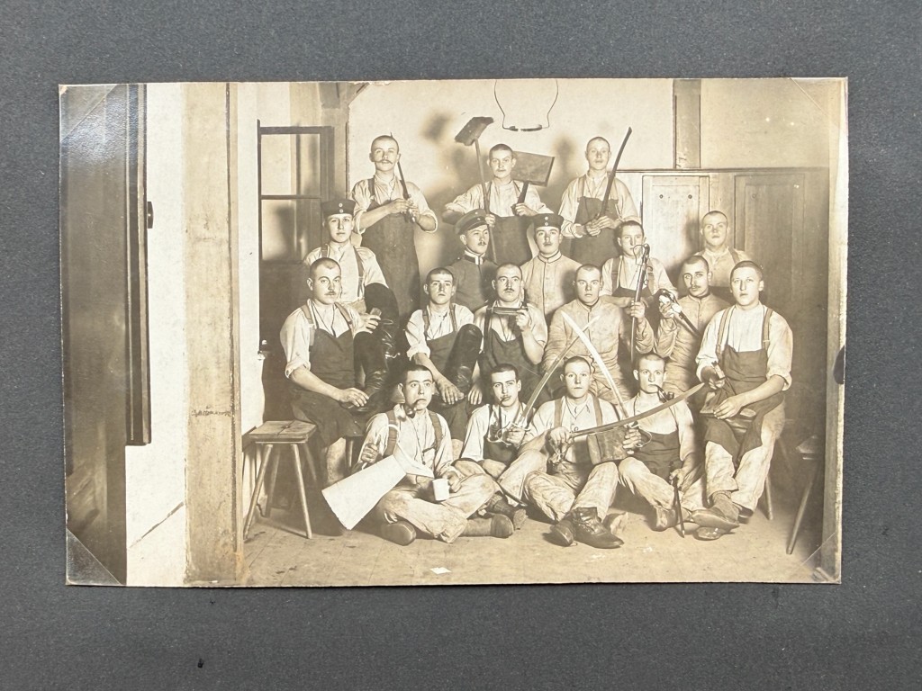 Original WW1 German Imperial Army Photo Album 1914-1919 - Image 4