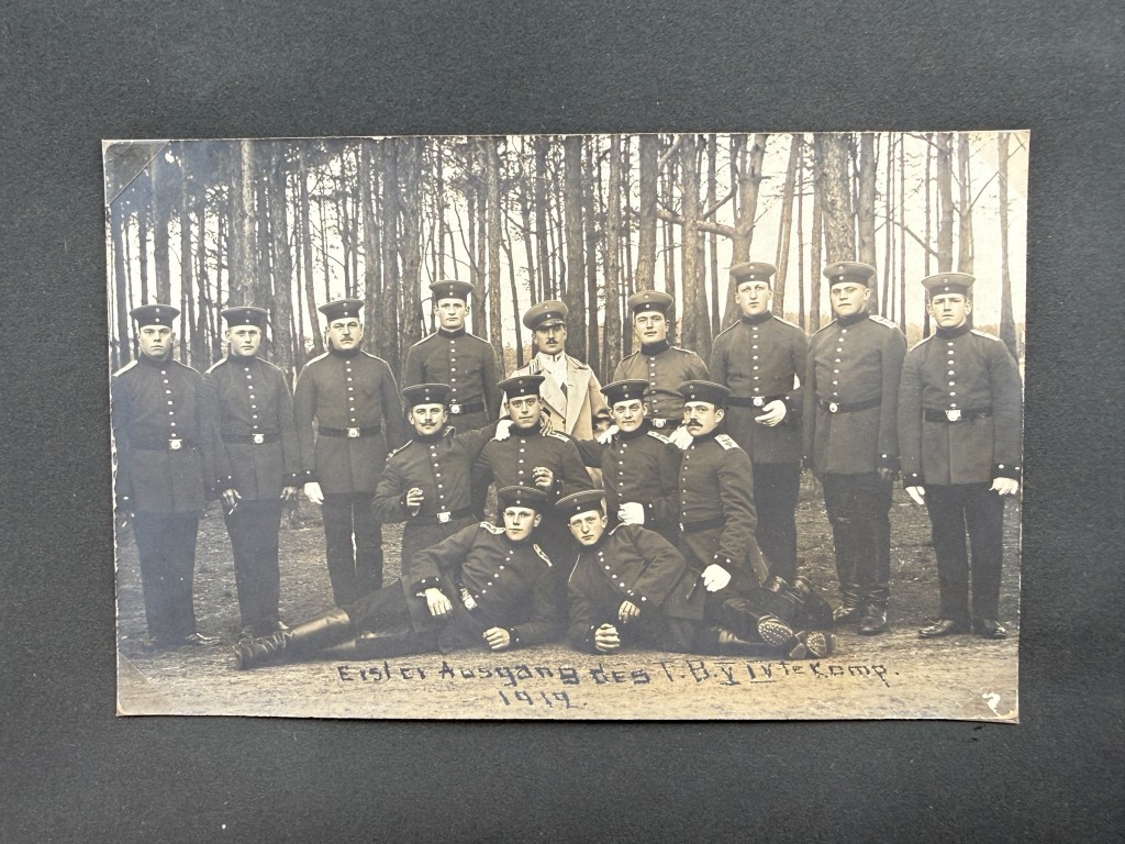 Original WW1 German Imperial Army Photo Album 1914-1919 - Image 5