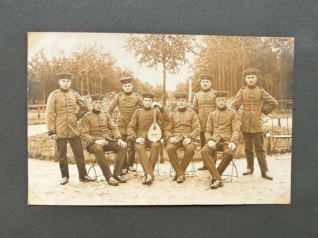 Original WW1 German Imperial Army Photo Album 1914-1919 - Image 6