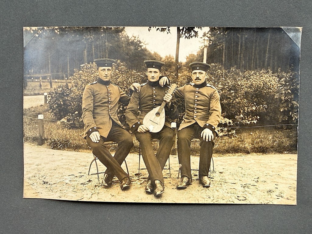 Original WW1 German Imperial Army Photo Album 1914-1919 - Image 7