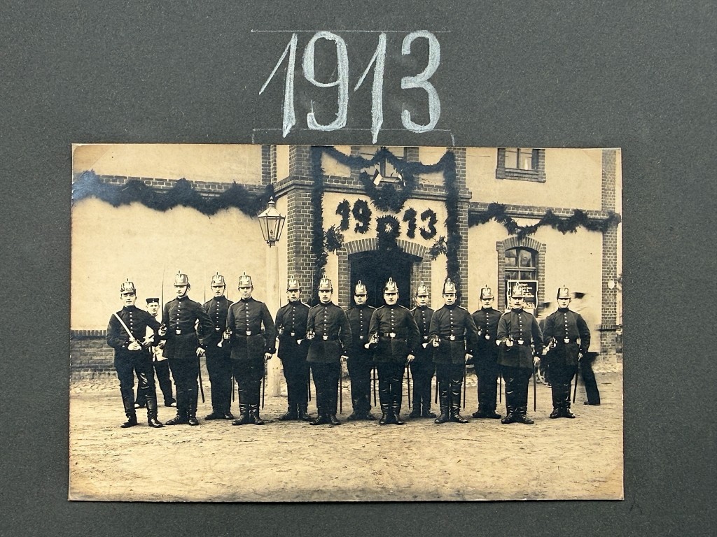 Original WW1 German Imperial Army Photo Album 1914-1919 - Image 8