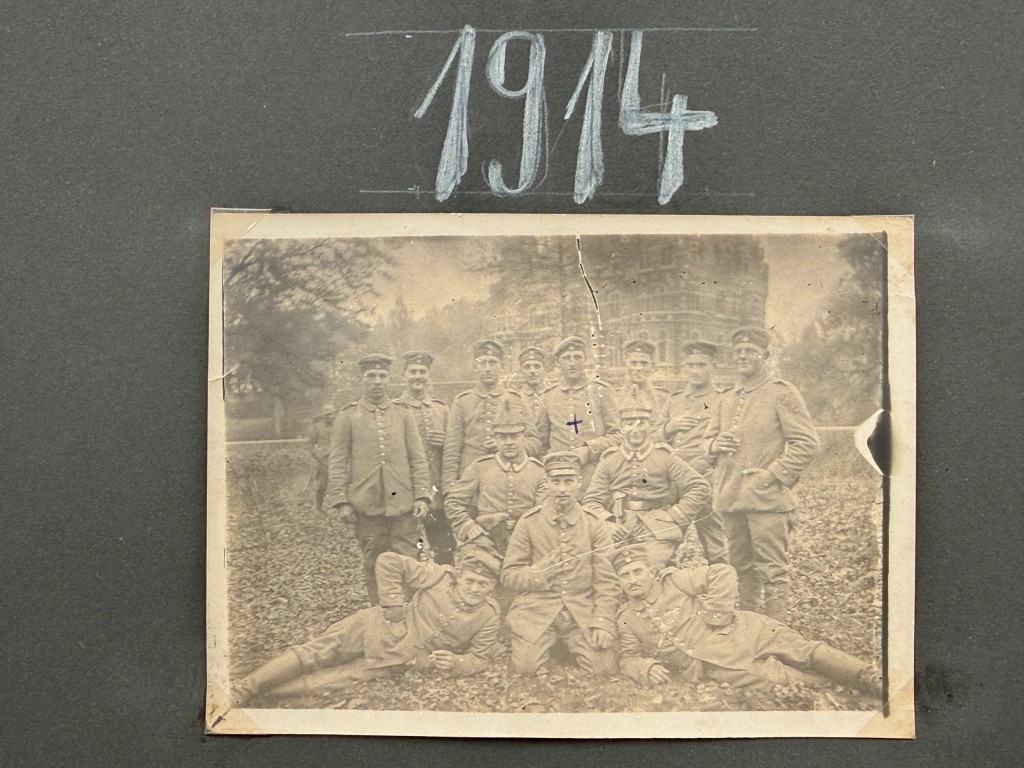 Original WW1 German Imperial Army Photo Album 1914-1919 - Image 9
