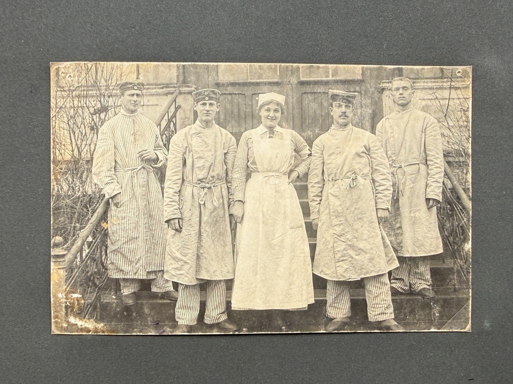 Original WW1 German Imperial Army Photo Album 1914-1919 - Image 10