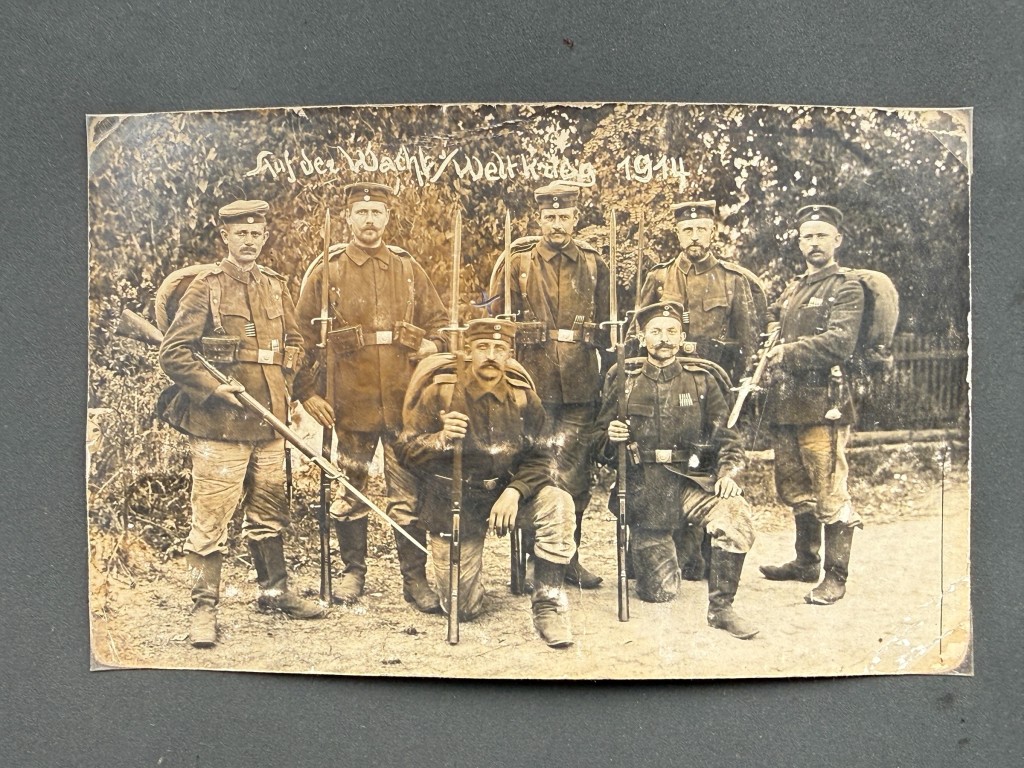 Original WW1 German Imperial Army Photo Album 1914-1919 - Image 11