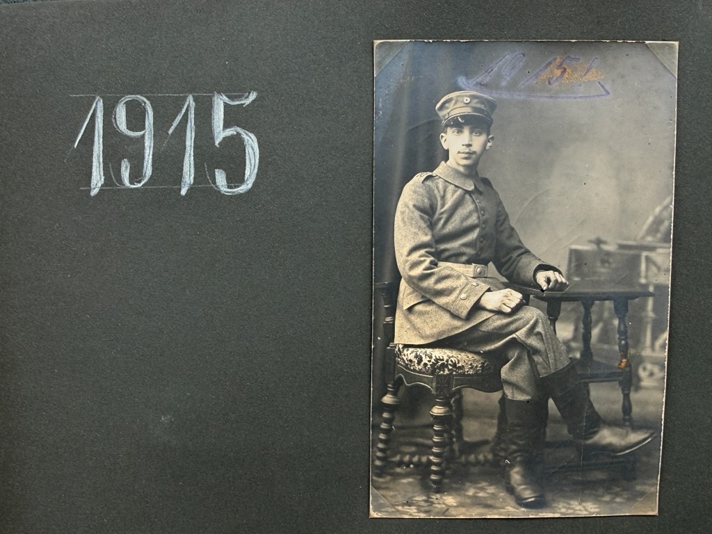 Original WW1 German Imperial Army Photo Album 1914-1919 - Image 12