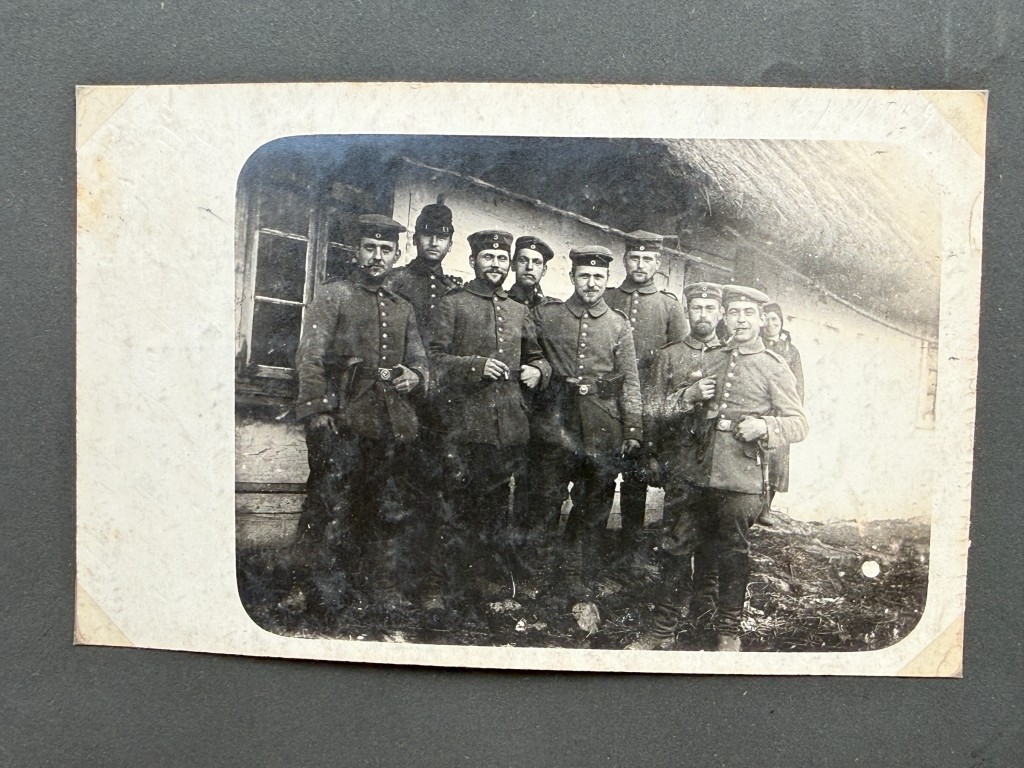 Original WW1 German Imperial Army Photo Album 1914-1919 - Image 13