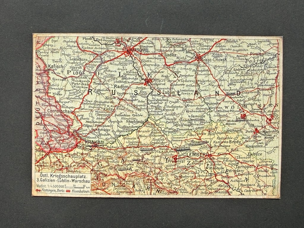 Original WW1 German Imperial Army Photo Album 1914-1919 - Image 14