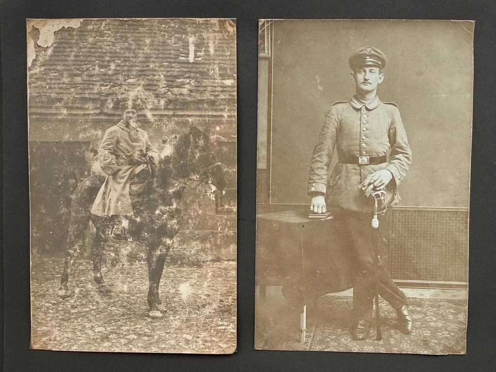 Original WW1 German Imperial Army Photo Album 1914-1919 - Image 15