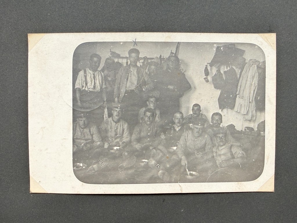 Original WW1 German Imperial Army Photo Album 1914-1919 - Image 16