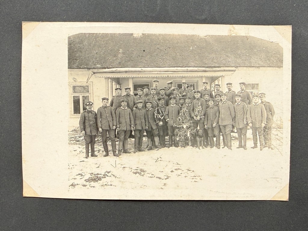 Original WW1 German Imperial Army Photo Album 1914-1919 - Image 17