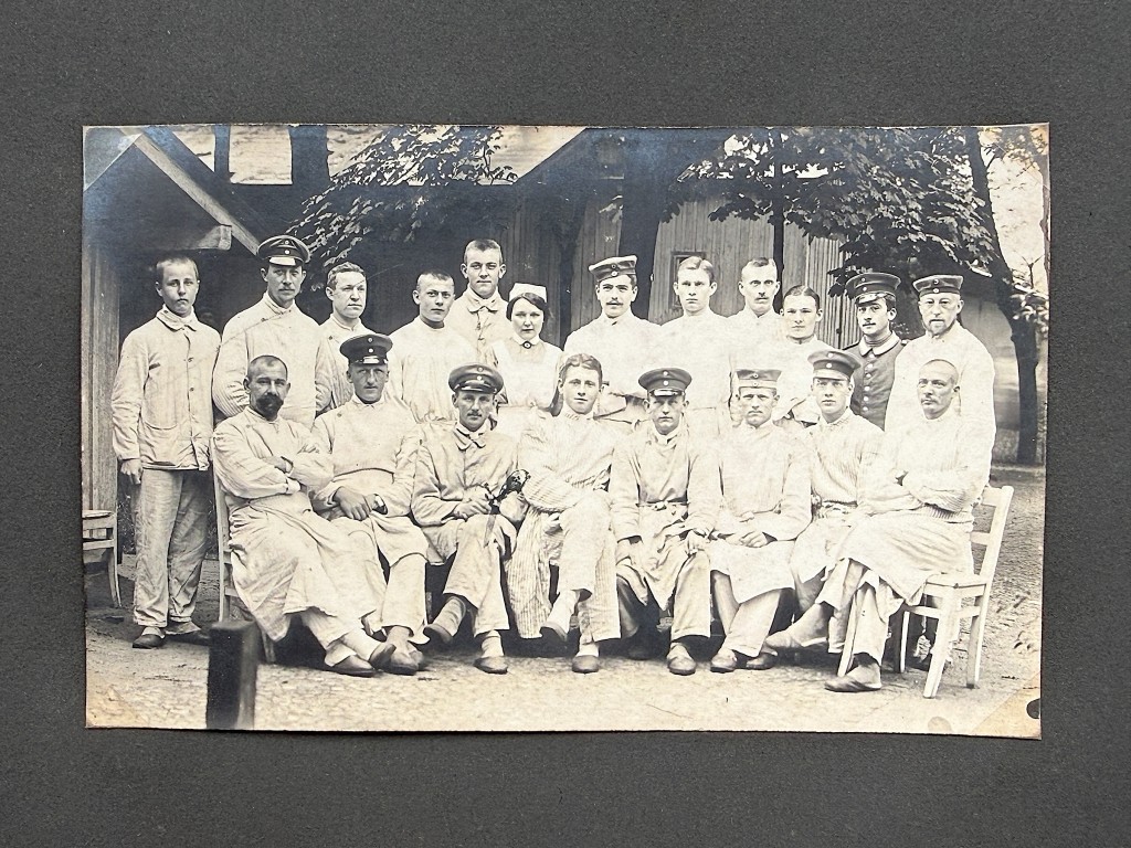 Original WW1 German Imperial Army Photo Album 1914-1919 - Image 20