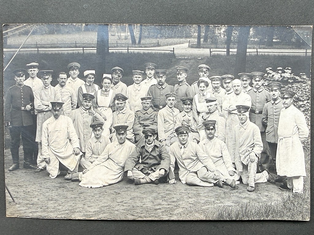 Original WW1 German Imperial Army Photo Album 1914-1919 - Image 21