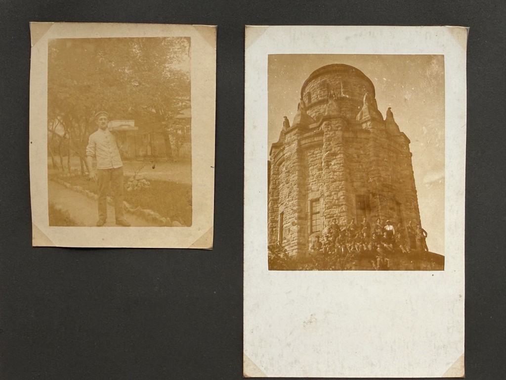 Original WW1 German Imperial Army Photo Album 1914-1919 - Image 22