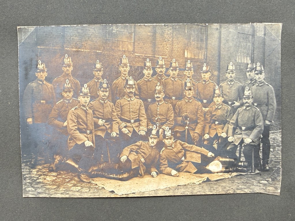 Original WW1 German Imperial Army Photo Album 1914-1919 - Image 23