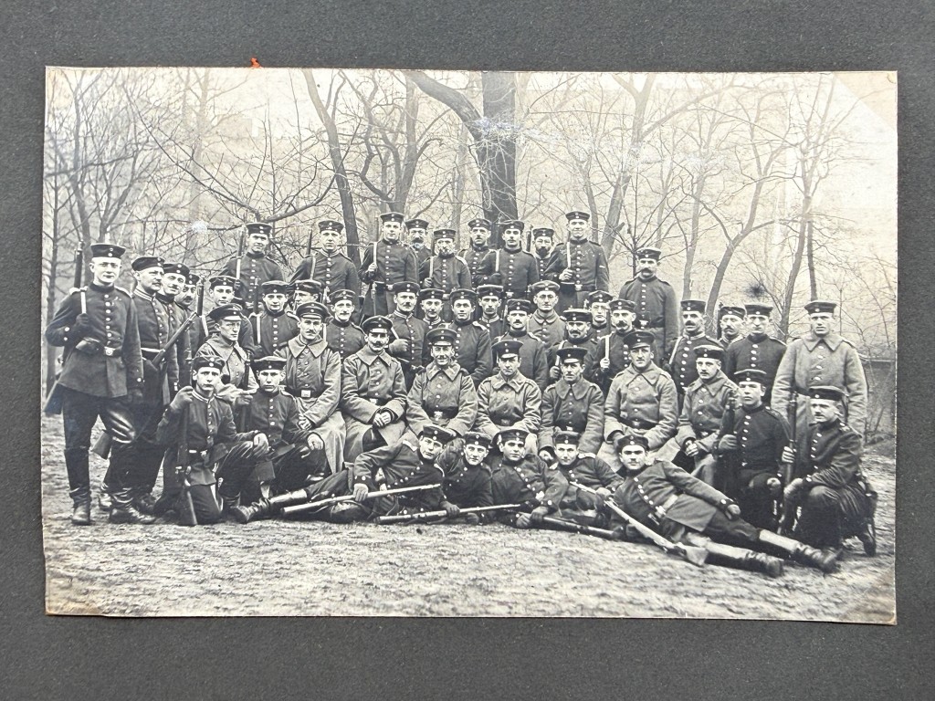 Original WW1 German Imperial Army Photo Album 1914-1919 - Image 24