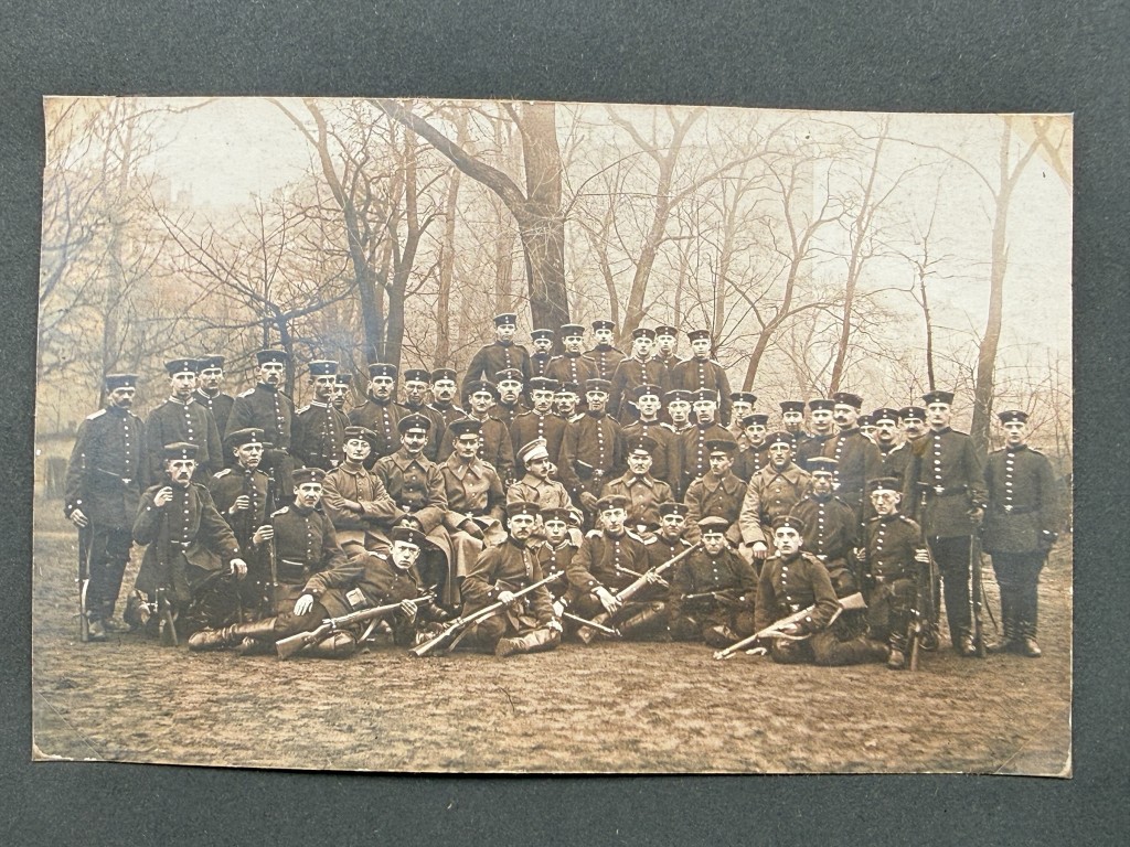 Original WW1 German Imperial Army Photo Album 1914-1919 - Image 25