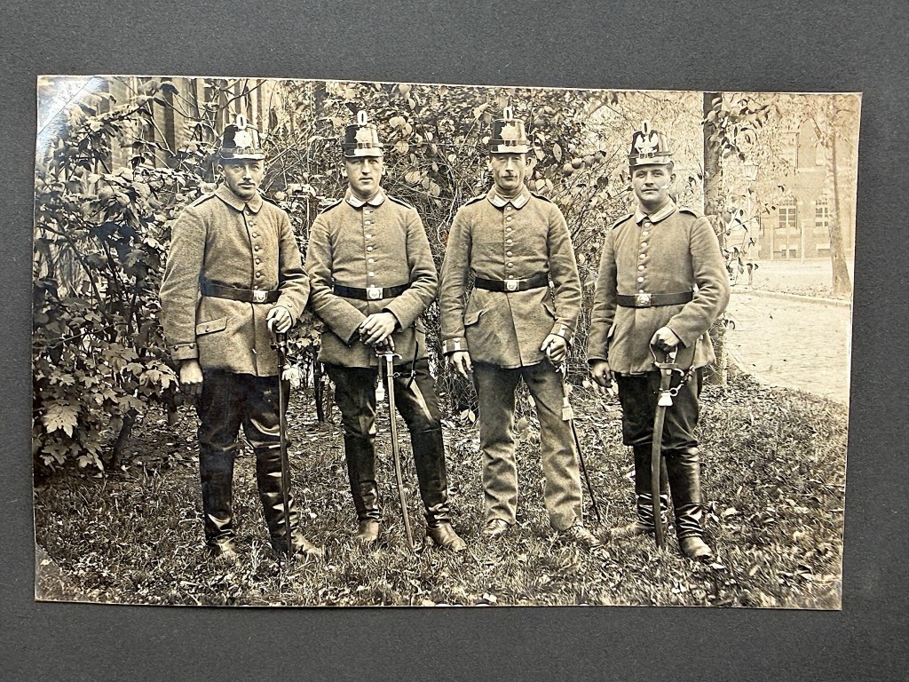 Original WW1 German Imperial Army Photo Album 1914-1919 - Image 26