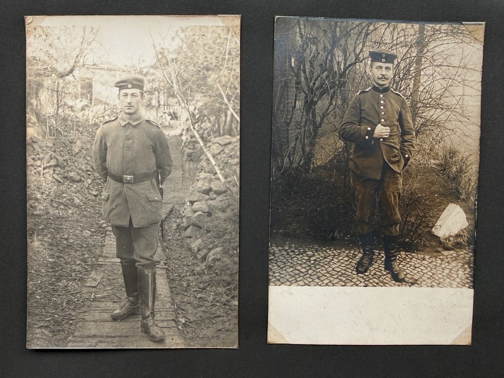 Original WW1 German Imperial Army Photo Album 1914-1919 - Image 27
