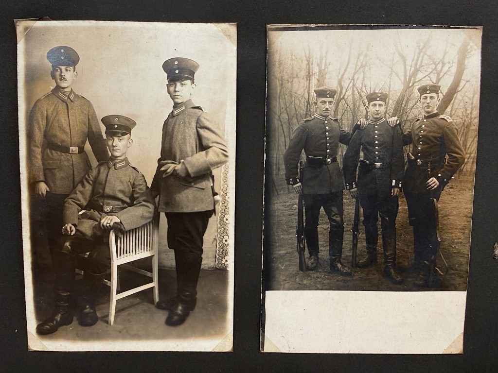 Original WW1 German Imperial Army Photo Album 1914-1919 - Image 28
