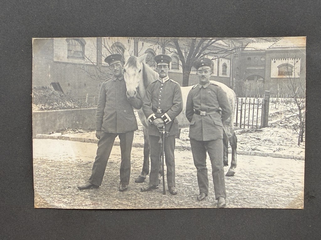 Original WW1 German Imperial Army Photo Album 1914-1919 - Image 30